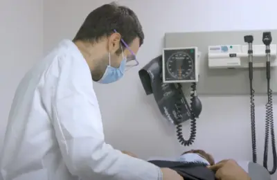 Консультация заведующего отделением диагностики Бейлинсон
